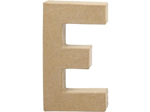 [90198216 1269328] Creativ Company Papp-Buchstabe E 20.2 cm
