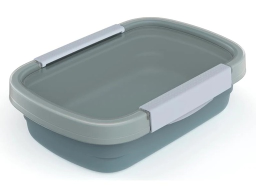 [90198226 1277753] Rotho Vorratsbehälter Eco 0.8 l, Blau