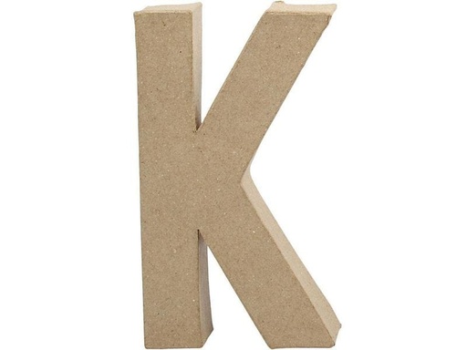 [90198233 1269334] Creativ Company Papp-Buchstabe K 20.3 cm
