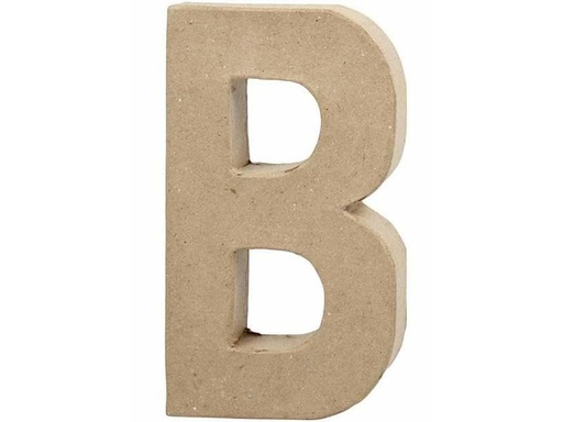 [90198245 1269325] Creativ Company Papp-Buchstabe B 20.5 cm