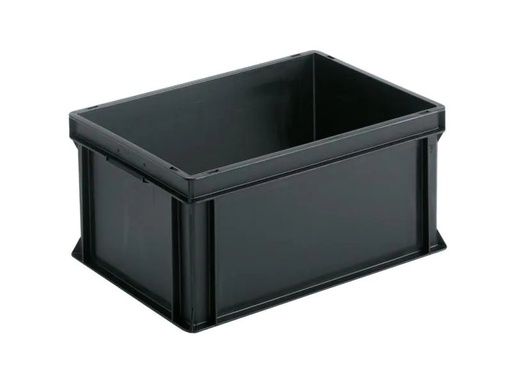 [90198256 378276] Utz Stapelbehälter RAKO ESD 600 x 400 x 323 Schwarz
