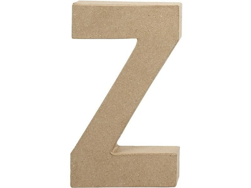 [90198282 1269349] Creativ Company Papp-Buchstabe Z 20.2 cm