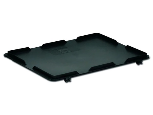 [90198285 378281] Utz Scharnierdeckel RAKO ESD für Stapelbox 400 x 300 mm