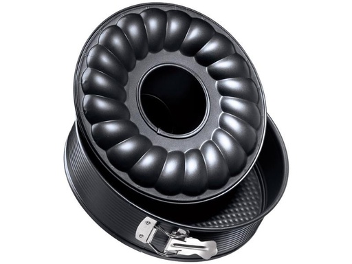 [90198335 1264575] Zenker Springform Pure mit Rohrboden, Ø 24 cm