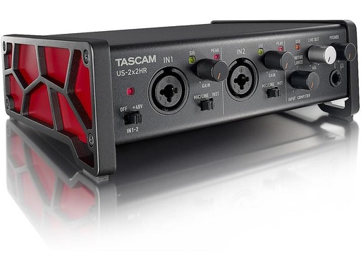 [90198338 1270201] Tascam Audio Interface US-2 x 2HR