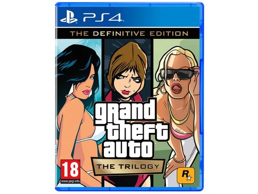 [90198410 1281797] GAME GTA Trilogy – Definitive Edition