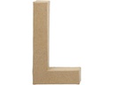 Creativ Company Papp-Buchstabe L 20.3 cm