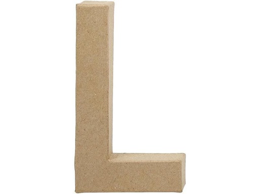 [90198433 1269335] Creativ Company Papp-Buchstabe L 20.3 cm