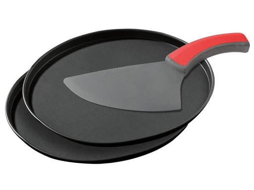 [90198448 1264522] Zenker Pizzablech Special – Countries Ø 29 cm, 3-teilig