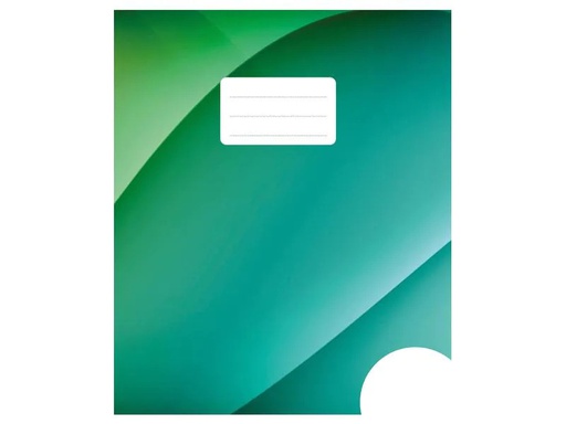 [90198454 1273804] Büroline Schulheft E5, Blanko, 1 Stück