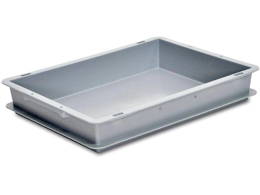 [90198460 1011451] Utz Stapelbehälter RAKO 400x300x66, Grau
