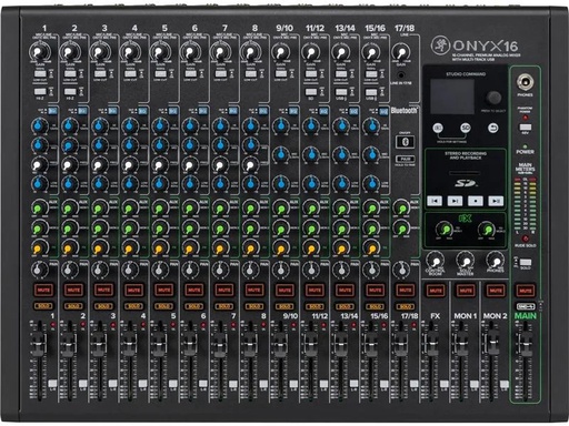 [90198472 1270824] Mackie Mischpult ONYX16 18-Kanal