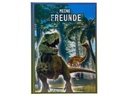 Goldbuch Freundebuch T-Rex