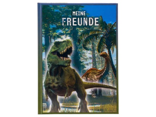 [90002987 1045628] Goldbuch Freundebuch T-Rex
