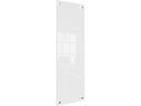 Nobo Glassboard 90 cm x 30 cm, Weiss