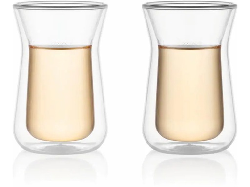 [90198536 1270353] Bodum Teetasse Melior 100 ml, 2 Stück, Transparent