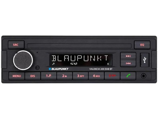 [90198556 1280162] Blaupunkt Autoradio Valencia 200 DAB-BT 1 DIN