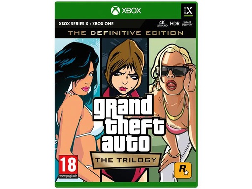 [90198583 1281796] Take 2 GTA Trilogy – Definitive Edition