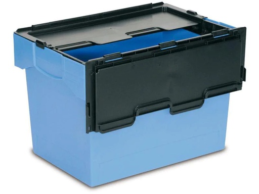 [90198619 943131] Utz Schachtelbehälter NESCO 600 x 400 x 400 mm Blau