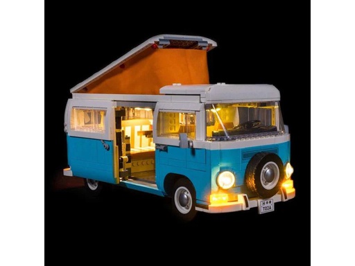 [90198634 1277242] Light My Bricks LED-Licht-Set für LEGO® Volkswagen T2 Campingbus 10279