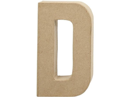 [90198680 1269327] Creativ Company Papp-Buchstabe D 20.2 cm