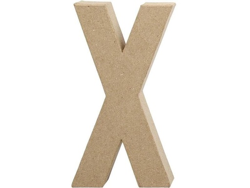 [90198685 1269347] Creativ Company Papp-Buchstabe X 20.2 cm
