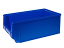 Utz Sichtlagerkasten SILAFIX 2 Blau