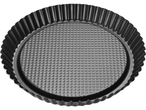 [90198728 1264549] Zenker Wähen-Backform Black Metallic Ø 30 cm