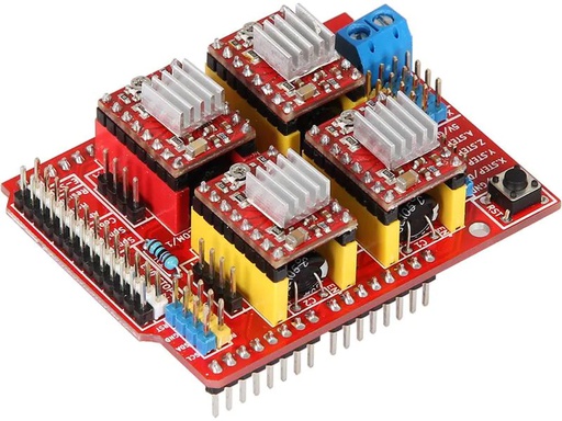 [90198734 1257983] jOY-iT Motor Treiber CNC Controllerboard für Arduino UNO