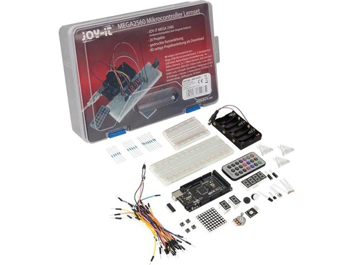 [90198739 1257982] jOY-iT Starter Kit Mega2560 Arduino Mikrocontroller Lernset