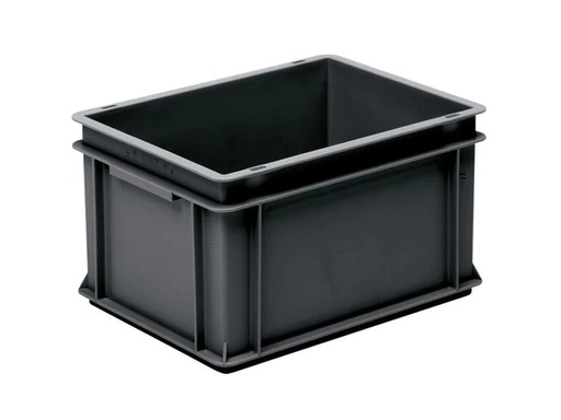[90198752 378278] Utz Stapelbehälter RAKO ESD 400 x 300 x 220 Schwarz
