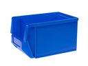 Utz Sichtlagerkasten SILAFIX 4 Blau
