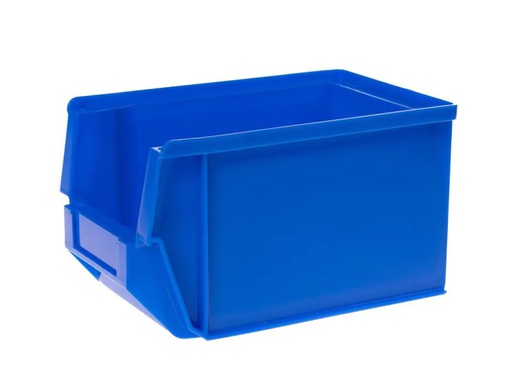 [90198778 329083] Utz Sichtlagerkasten SILAFIX 4 Blau