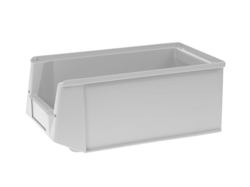 [90198803 329077] Utz Sichtlagerkasten SILAFIX 3Z Silbergrau