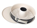 Zenker Springform Ø 26 cm, Schwarz/Creme