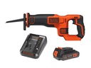 BLACK+DECKER Akku-Säbelsäge BDCR18 Kit 18 V