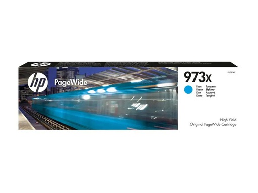 [90030119 425016] HP Tinte Nr. 973X (F6T81AE) Cyan