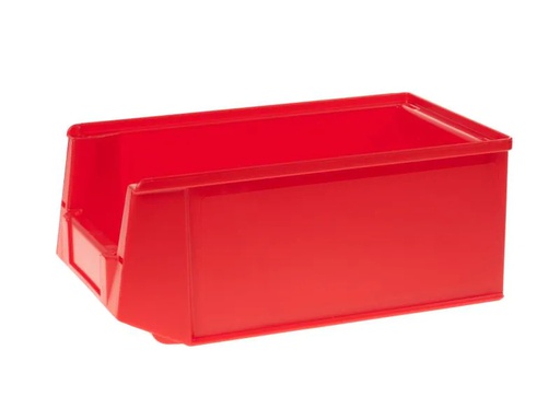 [90198840 329081] Utz Sichtlagerkasten SILAFIX 3Z Rot