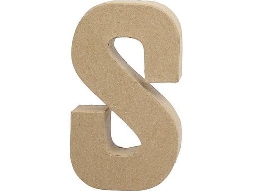 [90198857 1269342] Creativ Company Papp-Buchstabe S 20.3 cm