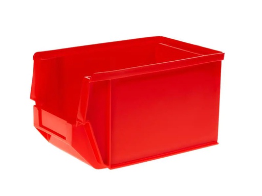 [90198860 329086] Utz Sichtlagerkasten SILAFIX 4 Rot