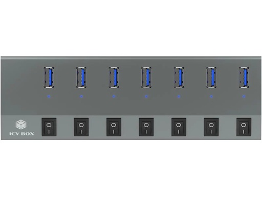 [90198916 1277982] ICY BOX USB-Hub IB-HUB1701-C3