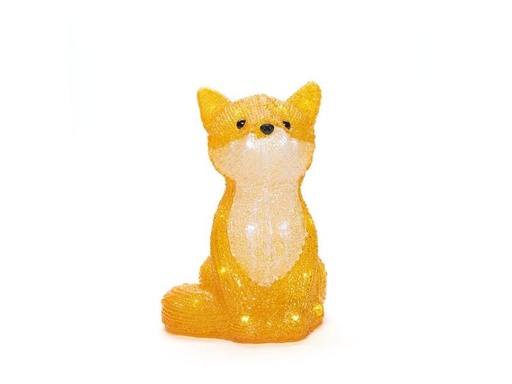 [90198944 900791] Konstsmide LED-Figur Acryl Fuchs, 27 cm