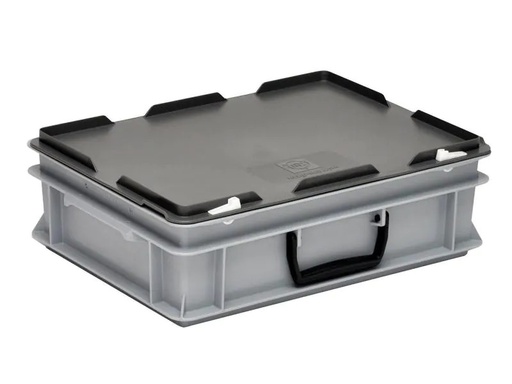 [90198953 329061] Utz Stapelbehälter RAKO Koffer 400x300x132 Grau