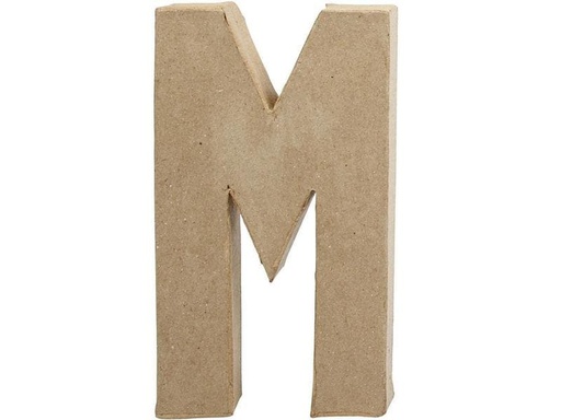 [90198970 1269336] Creativ Company Papp-Buchstabe M 20.5 cm