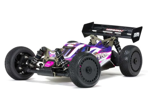 [90198997 1271770] Arrma Buggy Typhoon TLR Tuned 4WD Roller, 1:8