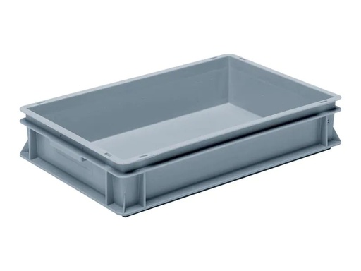 [90198998 329037] Utz Stapelbehälter RAKO 600x400x117 Grau