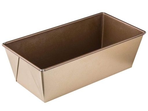 [90199006 1264528] Zenker Brot-Backform Mojave Gold 30.5 x 11.5 cm