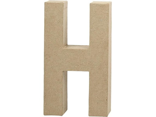 [90199019 1269331] Creativ Company Papp-Buchstabe H 20.5 cm