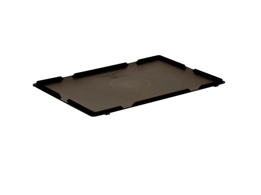 [90199028 378280] Utz Scharnierdeckel RAKO ESD für Stapelbox 600 x 400 mm
