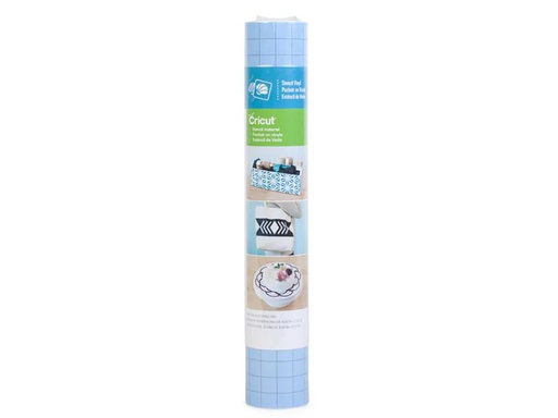 [90199051 1255342] Cricut Schablonenfolie selbstkebend 30.5 x 122 cm, selbstklebend